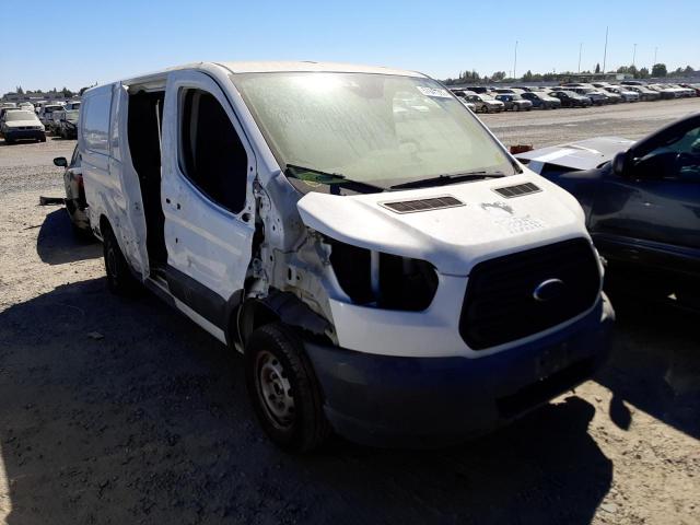 FORD TRANSIT T- 2018 with VIN 1FTYR1ZM1JKB36695 - Photo from auction