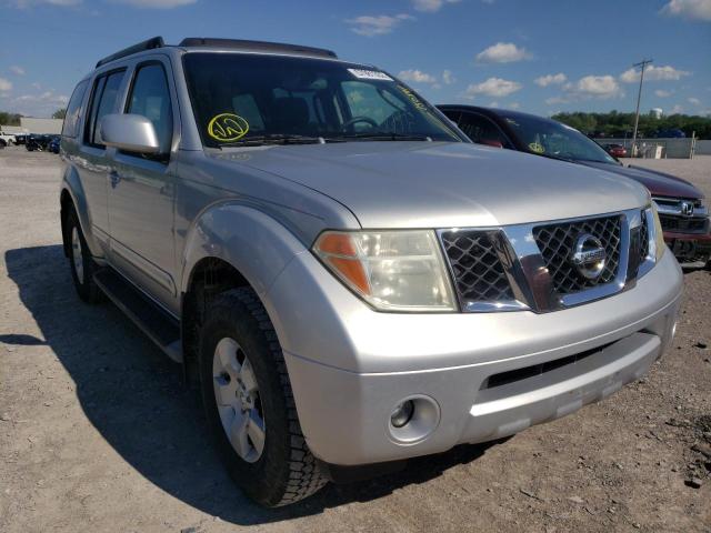 Photo 1 from auction – 2005 NISSAN PATHFINDER with VIN 5N1AR18W95C746909