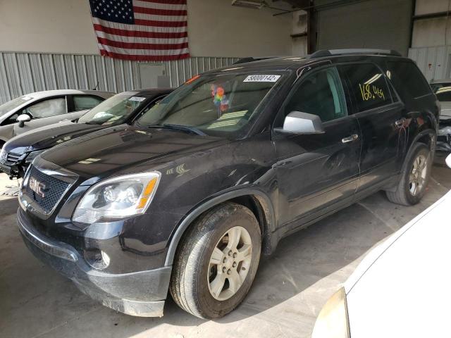 Photo 2 from auction – 2012 GMC ACADIA SLE with VIN 1GKKRPED8CJ418537
