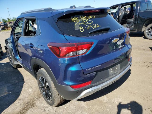 Photo 3 from auction – 2021 CHEVROLET TRAILBLAZE with VIN KL79MPS21MB017285
