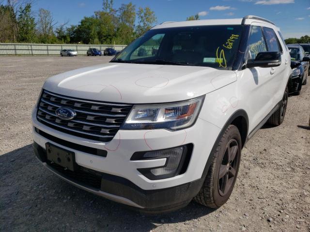 Photo 2 from auction – 2016 FORD EXPLORER X with VIN 1FM5K8D8XGGC29247