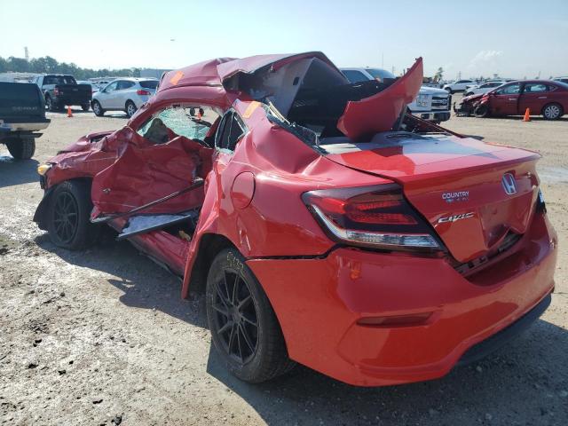 Photo 3 from auction – 2015 HONDA CIVIC LX with VIN 2HGFG3B52FH524403