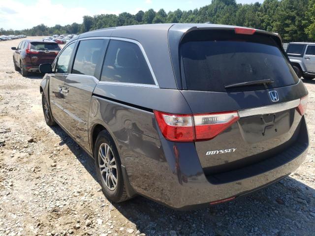 Photo 3 from auction – 2011 HONDA ODYSSEY EX with VIN 5FNRL5H60BB029068