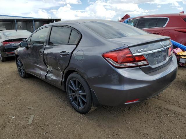 Photo 3 from auction – 2014 HONDA CIVIC LX with VIN 2HGFB2F50EH532436