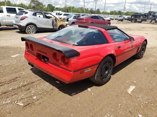 Photo 4 from auction – 1987 CHEVROLET CORVETTE with VIN 1G1YY2182H5126055
