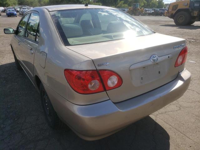 Photo 3 from auction – 2007 TOYOTA COROLLA CE with VIN 2T1BR32E57C729846