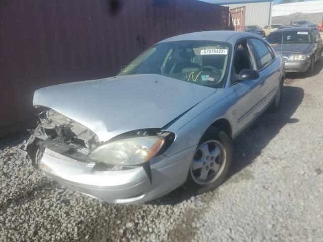Photo 2 from auction – 2004 FORD TAURUS SES with VIN 1FAFP55S84G189898