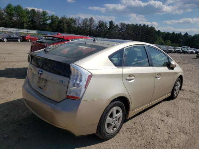 Photo 4 from auction – 2010 TOYOTA PRIUS with VIN JTDKN3DU8A0150416
