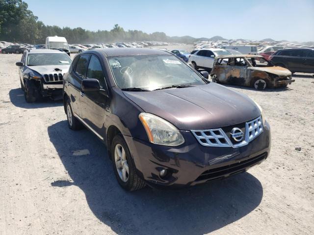 NISSAN ROGUE S 2013 with VIN JN8AS5MV3DW625985 - Photo from auction