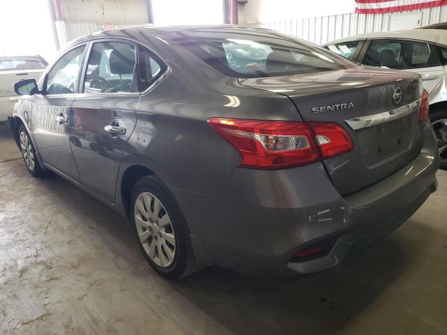 Photo 3 from auction – 2017 NISSAN SENTRA S with VIN 3N1AB7AP8HY222339