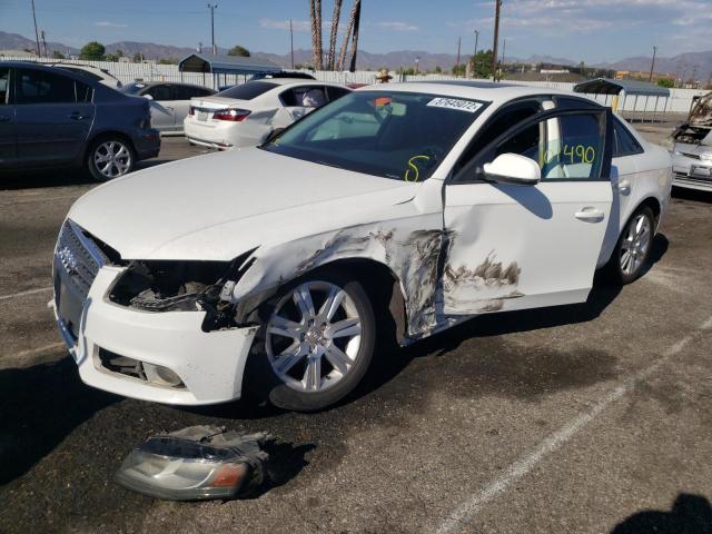 Photo 2 from auction – 2010 AUDI A4 PREMIUM with VIN WAUAFAFL6AN060313