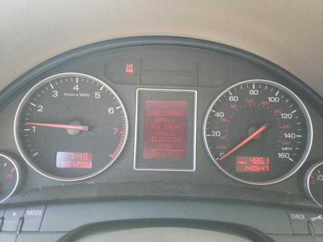 Photo 8 from auction – 2004 AUDI A4 1.8T AV with VIN WAUVC68E04A173174