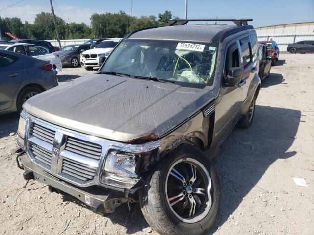 Photo 2 from auction – 2007 DODGE NITRO SLT with VIN 1D8GU58K67W565822
