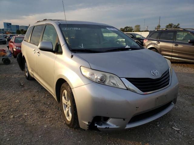 TOYOTA SIENNA LE 2011 with VIN 5TDKK3DCXBS036545 - Photo from auction