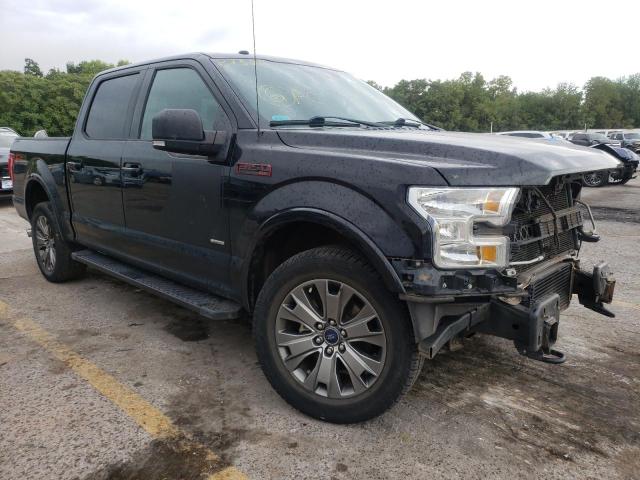 FORD F150 SUPER 2017 with VIN 1FTEW1EG3HFB73875 - Photo from auction
