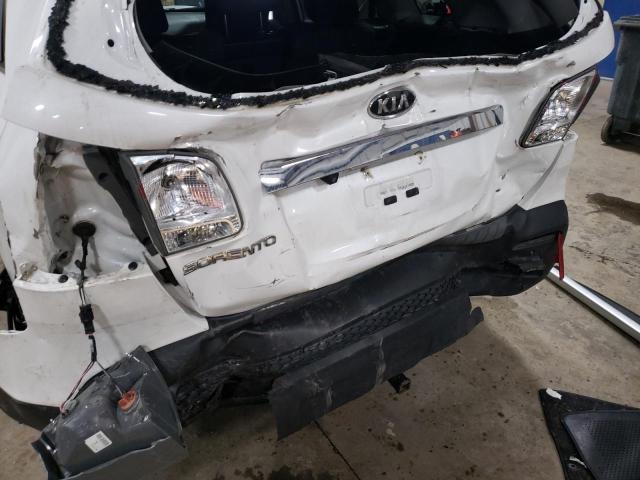 Photo 9 from auction – 2012 KIA SORENTO BA with VIN 5XYKTCA61CG303579