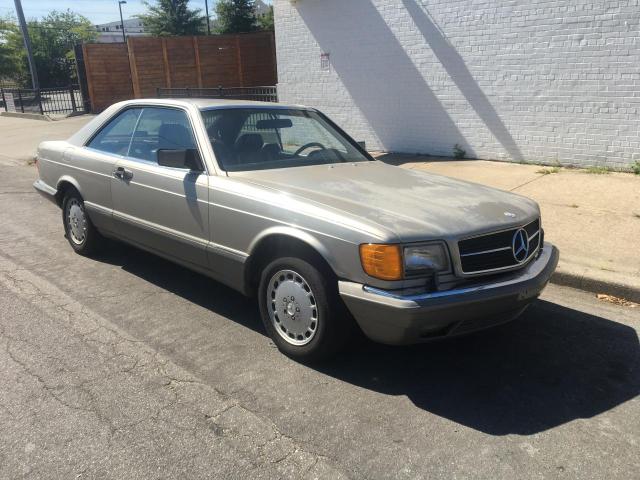 MERCEDES-BENZ 560 SEC 1986 with VIN WDBCA45D0GA223994 - Photo from auction
