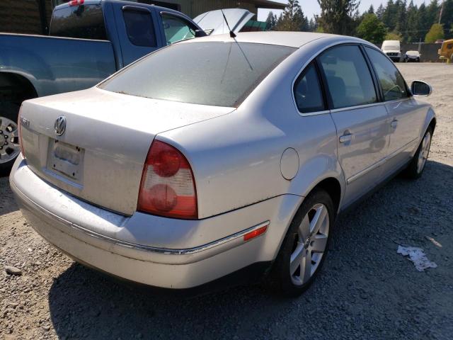 Photo 4 from auction – 2004 VOLKSWAGEN PASSAT GLS with VIN WVWPD63B44E269145