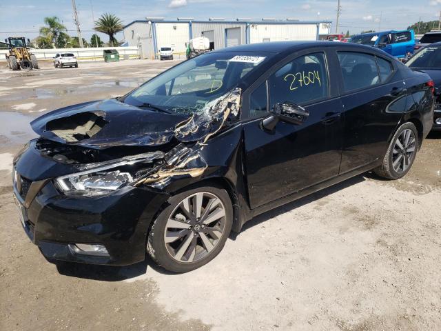 Photo 2 from auction – 2020 NISSAN VERSA SR with VIN 3N1CN8FV5LL861958