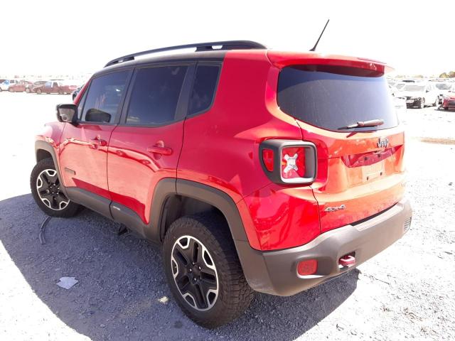 Photo 3 from auction – 2017 JEEP RENEGADE T with VIN ZACCJBCB5HPG00585