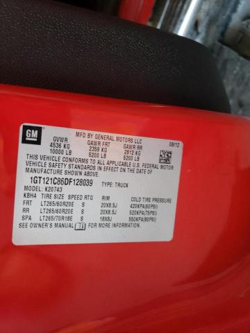 Photo 10 from auction – 2013 GMC SIERRA K25 with VIN 1GT121C86DF128039