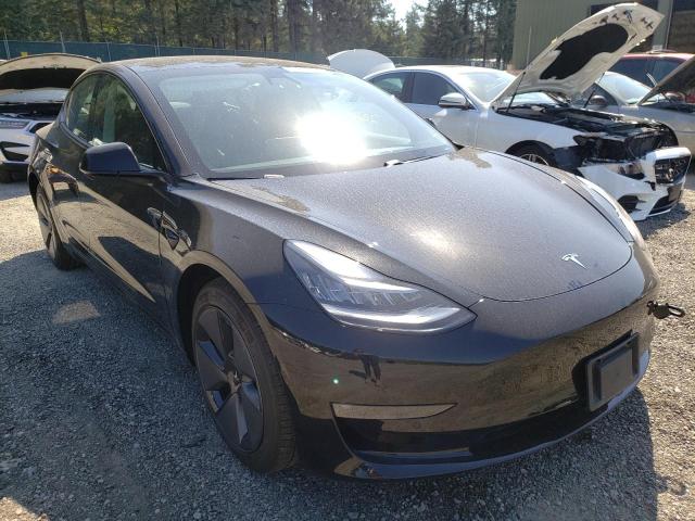 TESLA MODEL 3 2021 with VIN 5YJ3E1EB5MF861938 - Photo from auction