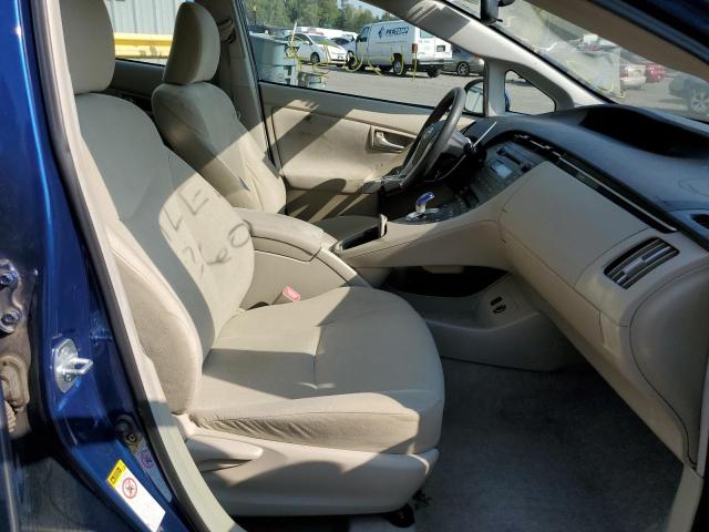 Photo 5 from auction – 2010 TOYOTA PRIUS with VIN JTDKN3DU6A0080303