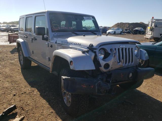 JEEP WRANGLER U 2015 with VIN 1C4BJWFG8FL655088 - Photo from auction