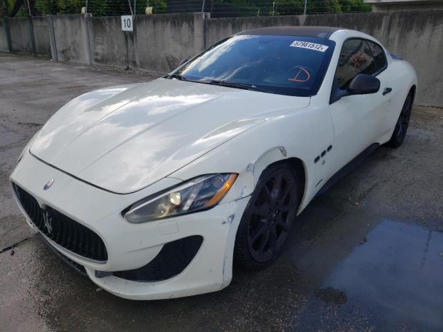 Photo 2 from auction – 2014 MASERATI GRANTURISM with VIN ZAM45VLA5E0078006