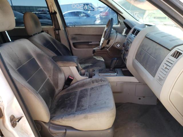 Photo 5 from auction – 2010 FORD ESCAPE XLT with VIN 1FMCU9DG6AKC51281
