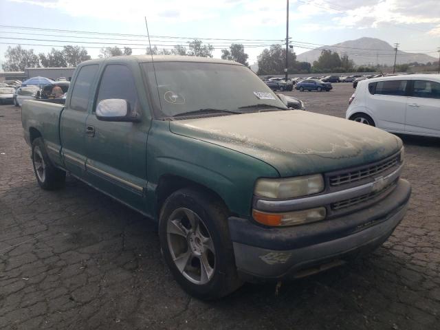CHEVROLET SILVERADO 1999 with VIN 2GCEC19VXX1163447 - Photo from auction