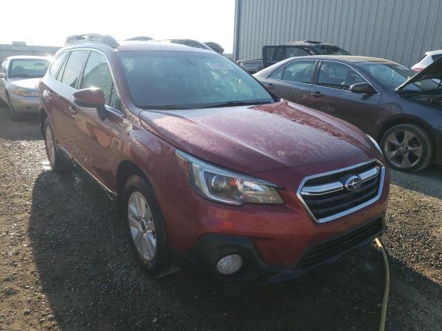 SUBARU OUTBACK 2. 2018 with VIN 4S4BSAHC7J3201865 - Photo from auction