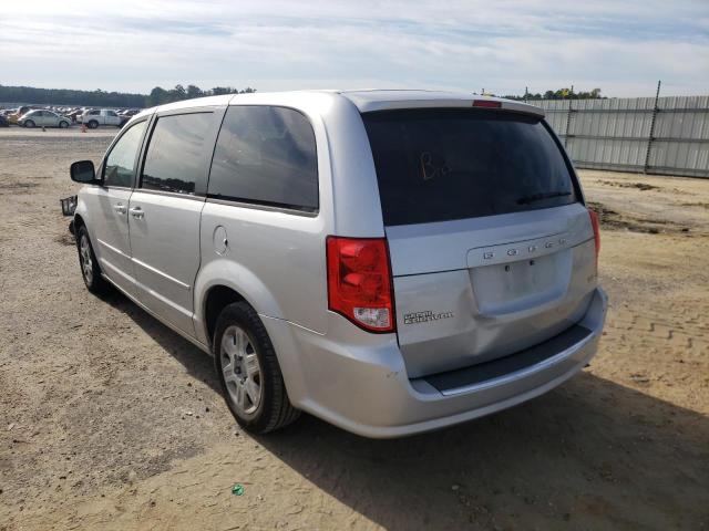 Photo 3 from auction – 2012 DODGE GRAND CARA with VIN 2C4RDGBG5CR341791