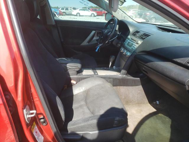 Photo 5 from auction – 2011 TOYOTA CAMRY BASE with VIN 4T1BF3EK5BU128602