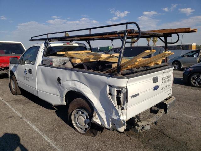 Photo 3 from auction – 2012 FORD F150 with VIN 1FTNF1CF6CKD54009