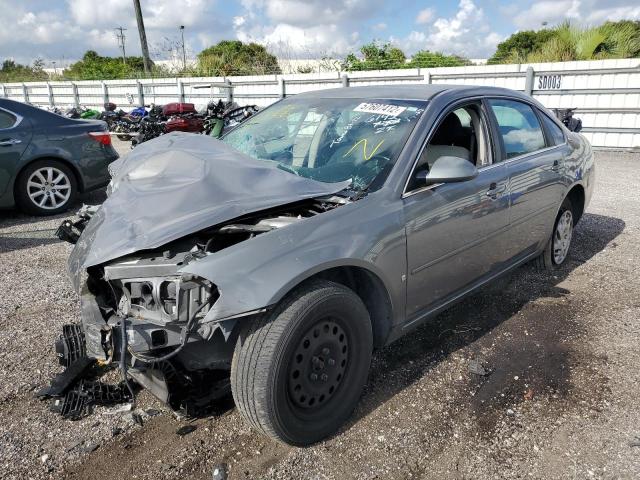 Photo 2 from auction – 2007 CHEVROLET IMPALA with VIN 2G1WT58N779296142