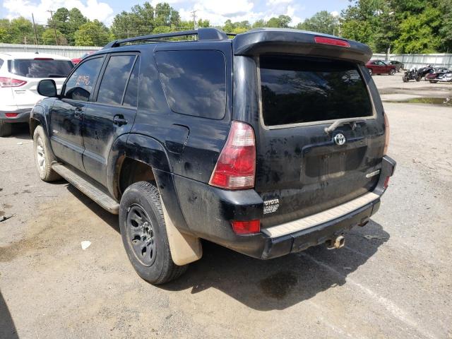 Photo 3 from auction – 2005 TOYOTA 4RUNNER LI with VIN JTEZU17R950047827
