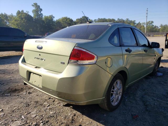 Photo 4 from auction – 2008 FORD FOCUS SE with VIN 1FAHP35N38W288941