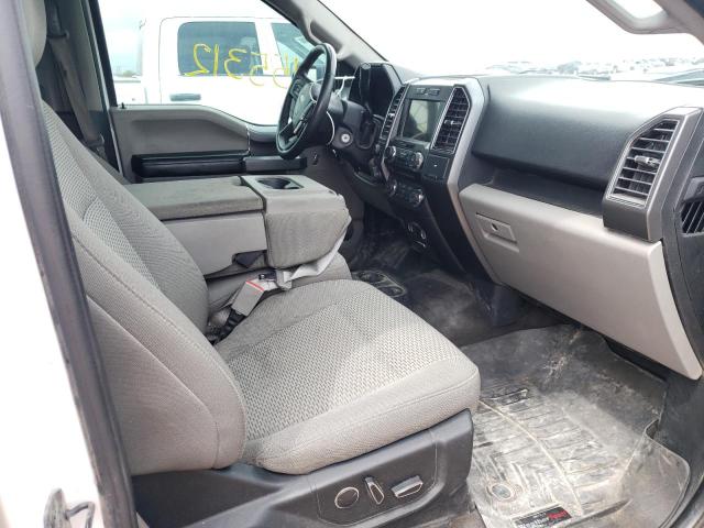 Photo 5 from auction – 2018 FORD F150 SUPER with VIN 1FTEW1E57JKD32781
