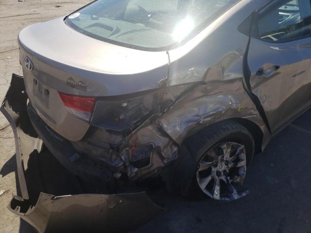 Photo 9 from auction – 2011 HYUNDAI ELANTRA GL with VIN 5NPDH4AEXBH039261