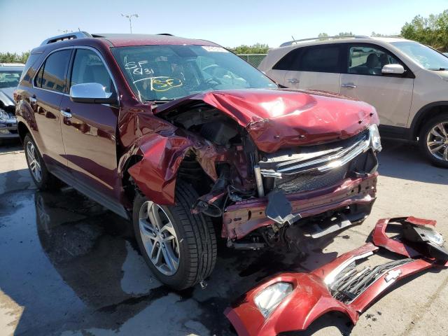 CHEVROLET EQUINOX LT 2016 with VIN 2GNFLGE30G6318111 - Photo from auction