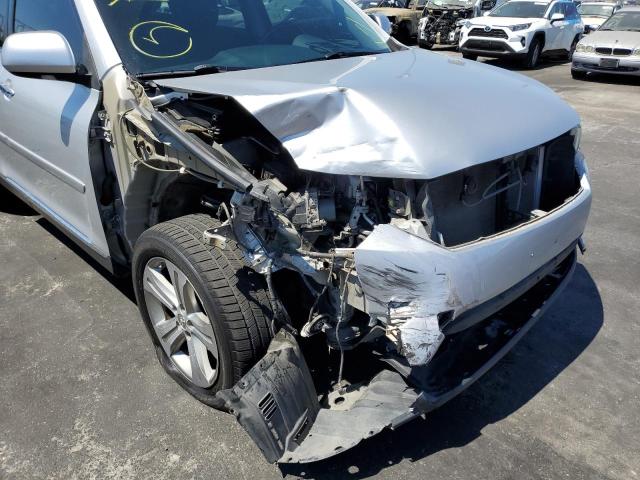 Photo 9 from auction – 2012 TOYOTA HIGHLANDER with VIN 5TDDK3EH4CS152490