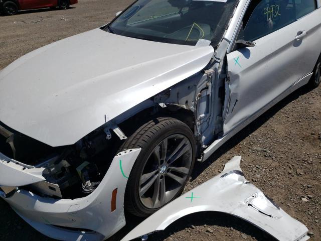 Photo 9 from auction – 2016 BMW 428 I SULE with VIN WBA3V7C54G5A25057