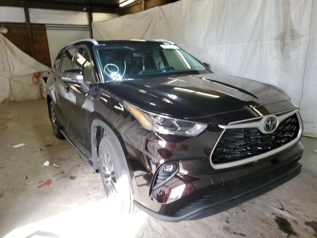 Photo 9 from auction – 2022 TOYOTA HIGHLANDER with VIN 5TDHZRBH4NS201968