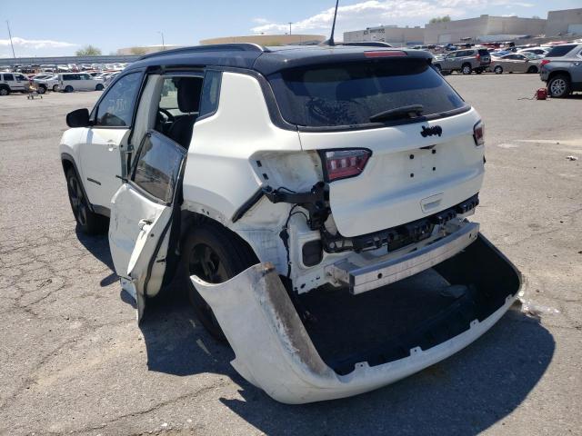 Photo 3 from auction – 2019 JEEP COMPASS LA with VIN 3C4NJCBB5KT692233