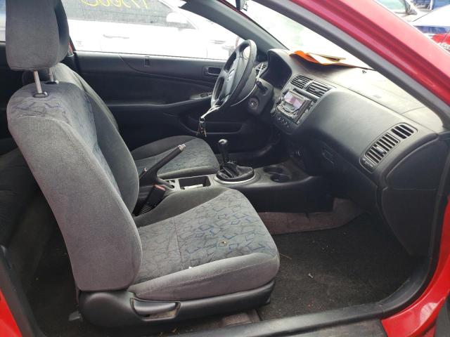 Photo 5 from auction – 2001 HONDA CIVIC SI with VIN 1HGEM219X1L067161
