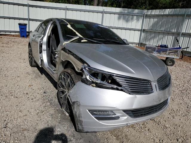 Photo 1 from auction – 2014 LINCOLN MKZ HYBRID with VIN 3LN6L2LU4ER804199