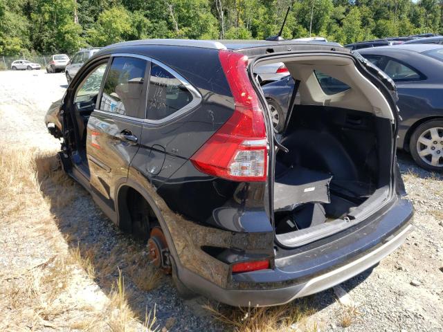 Photo 3 from auction – 2015 HONDA CR-V TOURI with VIN 5J6RM4H91FL130280
