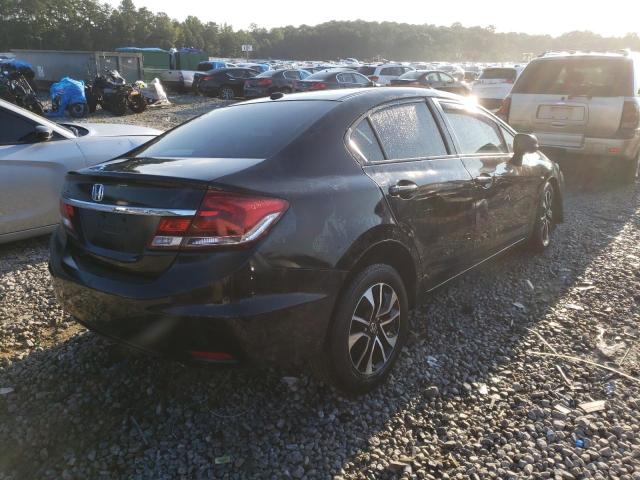Photo 4 from auction – 2013 HONDA CIVIC EXL with VIN 2HGFB2F91DH521401