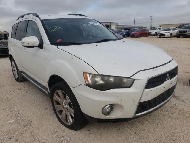 MITSUBISHI OUTLANDER 2012 with VIN JA4AS3AW0CU017665 - Photo from auction
